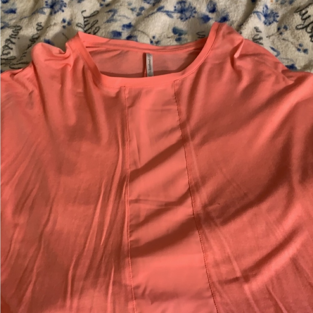 Pink blouse